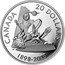 Canada 20 Dollars (125th Anniversary of Yukon) JT 1898 - 2023 CANADA 20 DOLLARS coin reverse