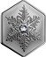 Canada 20 Dollars (Snowflake) DK coin reverse