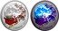 Canada 20 Dollars (The Magic of the Season) CANADA 2023 LTK coin reverse