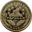 France 20 Francs (Essai Petain by Simon) KM# Pn107 PATRIE 20 FR FAMILLE 1941 TRAVAIL ESSAI coin reverse