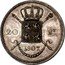 Netherlands 20 Stuivers (Louis Napoleon Pattern) 20 ST 1807. coin reverse