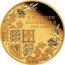 Australia 200 Dollars Sovereign Platinum Jubilee 2022  Proof H. M. QUEEN ELIZABETH II 1952 2022 P coin reverse
