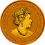 Australia 200 Dollars Mother and Baby Kangaroo 2023 P JC ELIZABETH II 1952 - 2022 AUSTRALIA 2023 2 OZ 9999 AU 200 DOLLARS coin obverse
