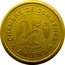 France 25 Centimes (Amiens -Pattern) CHAMBRE DE COMMERCE 25C. THEVENON AMIENS coin reverse