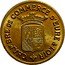 France 25 Centimes Department of Eure-et-Loir. Pattern 1922  CHAMBRE DE COMMERCE D'EURE & LOIR coin obverse