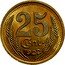 France 25 Centimes Department of Eure-et-Loir. Pattern 1922  25 CENT 1922 THEVENON coin reverse