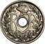 France 25 Centimes (Lindauer Essai. Big Module) RF EM LINDAUER coin obverse