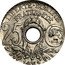 France 25 Centimes (Lindauer Essai. Big Module) 25 CMES ESSAI 1913 LIBERTE EGALITE FRATERNITE coin reverse