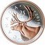 Canada 25 Cents Caribou 2018  Proof 25 CENTS CANADA 2018 H coin reverse