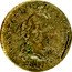 USA 25 Cents (Montroville Dickeson quarter muling) LIBERTY coin obverse