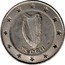 Ireland 25 ECU (Cat and Harp) 25 ECU coin obverse