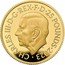 UK 25 Pounds Han Solo and Chewbacca. 2023 Proof CHARLES III D G REX F D 25 POUNDS 2023 MJ coin obverse