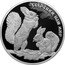 Russia 25 Roubles Protect Our World. Red Squirrel 2023 СПМД СОХРАНИМ НАШ МИР coin reverse