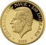 Niue 250 Dollars (Alice's Tea Party) CHARLES III NIUE 250 DOLLARS 2023 JC coin obverse