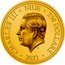 Niue 250 Dollars Hawksbill Turtle Bullion 2023  CHARLES III NIUE 250 DOLLARS JC 2023 coin obverse