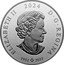 Canada 250 Dollars (Lunar Year of the Dragon) SB 1952 2022 ELIZABETH II D G REGINA 2024 coin obverse