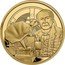 Niue 250 Dollars (Thomas Edison) THOMAS A EDISON coin reverse