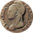 France 3 Centimes (Napoleon I) REPUBLIQUE FRANÇAISE coin obverse