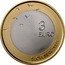 Slovenia 3 Euro 110th Anniversary of the Birth of Slovenian Writer Boris Pahor 2023  3 EURO SLOVENIJA 2023 coin obverse