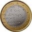 Slovenia 3 Euro 110th Anniversary of the Birth of Slovenian Writer Boris Pahor 2023  BORIS PAHOR 1913 coin reverse