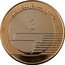 Slovenia 3 Euro (The Day of Slovenian Sport) 2023 SLOVENIJA EURO 3 coin obverse