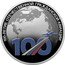Russia 3 Roubles (The 100th Anniversary of the Domestic Civil Aviation) 100‑ЛЕТИЕ ОТЕЧЕСТВЕННОЙ ГРАЖДАНСКОЙ АВИАЦИИ 100 coin reverse
