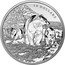 Canada 30 Dollars Multifaceted Animal Family. Grizzly Bears 2023 WAH 30 DOLLARS coin reverse
