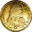 Mexico 4 Escudos Ferdinand VI 1747 MF KM# 136 FERDND VI D G HISPAN ET IND REX 1747 coin obverse
