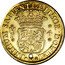 Mexico 4 Escudos Ferdinand VI 1747 MF KM# 136 INITIUM SAPIENTIAE TIMOR DOMINI MF 4 coin reverse