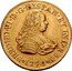 Mexico 4 Escudos Ferdinand VI 1750 MF KM# 137 FERDND VI D G HISPAN ET IND REX 1750 coin obverse