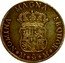 Mexico 4 Escudos Carolus III 1760 MM KM# 140 NOMINA MAGNA SEQUOR M MO M coin reverse