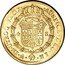 Mexico 4 Escudos Ferdinand VII 1810 HJ KM# 145 IN UTROQ FELIX AUSPICE DEO MO HJ 4S coin reverse