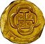 Mexico 4 Escudos (Philip V) KM# 55.2 coin reverse