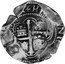Mexico 4 Reales Philip III 1610 F KM# 37.2 HISPANIAR ET INDIARVM REX coin reverse