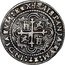 Mexico 4 Reales Charles II 1682 Mo L KM# R39 HISPANIARVM ET INDIARVM REX coin reverse