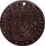 Mexico 4 Reales Philip V 1722 Mo J KM# R40 PHILIPPVS V DEI G 1787 MO J 4 coin obverse