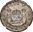 Mexico 4 Reales Ferdinand VI 1752 MF KM# 95 VTRE QUE VNVM MO 1752 PLUS VLTR coin reverse