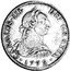 Mexico 4 Reales Carolus III 1772 FM KM# 97.1 CAROLUS III DEI GRATIA 1772 coin obverse