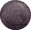 Mexico 4 Reales Carolus III 1786 FM KM# 97.2a CARLUS III DEI GRATIA 1785 coin obverse