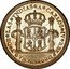 Mexico 4 Reales Charles IV Proclamation 1789 KM# Q27 A CARLOS IV REY DE ESPANA Y DE LAS YNDIAS coin obverse