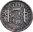 Mexico 4 Reales Charles IV 1790 FM KM# 99 HISPAN ET IND REX M 4R F M coin reverse