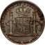 Mexico 4 Reales Fernando VII Proclamation Coinage 1808 KM# QA66 FERNANDO VII REY DE ESPAÑA Y DE LAS INDIAS coin obverse