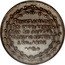 Mexico 4 Reales Fernando VII Proclamation Coinage 1808 KM# QA66 PROCLAMADO EN QUERETARO POR SU ALFZ. RL. D.PEDRO SEPTIEN AÑO 1808 4R coin reverse
