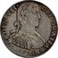Mexico 4 Reales Ferdinand VII 1810 HJ KM# 101 FERDIN VII DEI GRATIA 1809 coin obverse