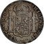 Mexico 4 Reales Ferdinand VII 1810 HJ KM# 101 HISPAN ET IND REX MO 4 R H J PLUS VLTRA coin reverse