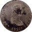 Mexico 4 Reales Ferdinand VII. Durango 1816 D MZ KM# 102.1 FERDIN VII DEI GRATIA 1816 coin obverse
