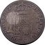 Mexico 4 Reales Ferdinand VII. Durango 1816 D MZ KM# 102.1 HISPAN ET IND REX D 4R M Z coin reverse