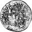 Mexico 4 Reales (Charles II) KM# 39 CAROLVS II DEI GRATIA MO coin obverse