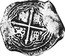 Mexico 4 Reales (Philip III) KM# 38 coin reverse