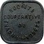 France 5 Centimes (Cooperative Society. Thaon-les-Vosges) SOCIÉTÉ COOPÉRATIVE DE THAON-LES-VOSGES coin obverse